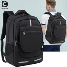Lade das Bild in den Galerie-Viewer, Backpack Business Casual Laptop Bag Korean Style Decompression Backpack