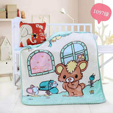 Load image into Gallery viewer, Cloud Blanket Children's Blankets Raschel Velvet Blanket Coral Fleece Duplex Felt Thickened Baby's Blanket