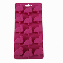 Load image into Gallery viewer, 10pcs Silicone Mold Silicone Ice Tray Pineapple Chocolate Mold DIY Baking Mold