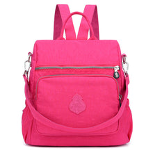 Lade das Bild in den Galerie-Viewer, Ladies Backpack Portable Women's Bag Dragon Bag Waterproof Nylon Dragon Bag