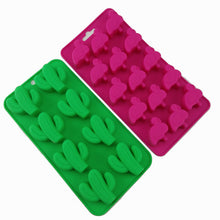 Load image into Gallery viewer, 10pcs Silicone Mold Silicone Ice Tray Pineapple Chocolate Mold DIY Baking Mold