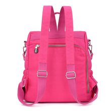 Lade das Bild in den Galerie-Viewer, Ladies Backpack Portable Women's Bag Dragon Bag Waterproof Nylon Dragon Bag