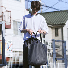 Load image into Gallery viewer, Backpack Large Capacity Totes All-Match Solid Color Single-Shoulder Bag Shopping Bag Male