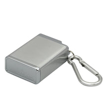 Load image into Gallery viewer, Ashtray Gray Cylinder Lid Widened Outdoor Portable Lightweight Hook Japanese Men's