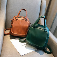 Lade das Bild in den Galerie-Viewer, Multifunctional Tote Korean Style Fashion Soft Leather Personality