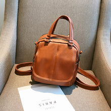 Lade das Bild in den Galerie-Viewer, Multifunctional Tote Korean Style Fashion Soft Leather Personality