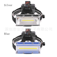 Load image into Gallery viewer, Head lightHead light Cob Strong Charging Headlight Outdoor Lighting Led Camping Night Fishing Riding Head-Mounted Headlight