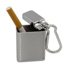 Load image into Gallery viewer, Ashtray Gray Cylinder Lid Widened Outdoor Portable Lightweight Hook Japanese Men's