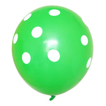 Load image into Gallery viewer, Party Birthday Celebration Balloons Decorations 100PCs 12-Inch Polka Dot Latex