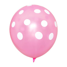 Load image into Gallery viewer, Party Birthday Celebration Balloons Decorations 100PCs 12-Inch Polka Dot Latex