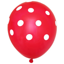 Load image into Gallery viewer, Party Birthday Celebration Balloons Decorations 100PCs 12-Inch Polka Dot Latex