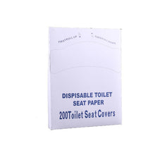 Load image into Gallery viewer, 3pcs Soluble Water Disposable Toilet Mat Design Wood Pulp Aircraft Toilet Seat Cushion