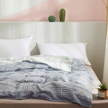 Lade das Bild in den Galerie-Viewer, Cotton Blanket Single Double Blanket Gauze Towel Blanket Air Conditioning Blanket Cotton Bed Sheet