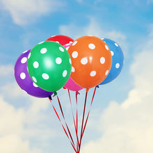 Load image into Gallery viewer, Party Birthday Celebration Balloons Decorations 100PCs 12-Inch Polka Dot Latex