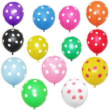 Load image into Gallery viewer, Party Birthday Celebration Balloons Decorations 100PCs 12-Inch Polka Dot Latex