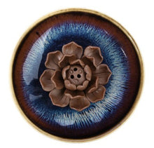 Load image into Gallery viewer, Ashtray Jingdezhen Ceramic Crafts Creative Incense Holder Incense Burner Home Decoration