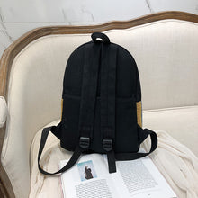 Lade das Bild in den Galerie-Viewer, Canvas Backpack High School and College Student Korean Style Mori Style Japanese Version Campus Minimalist