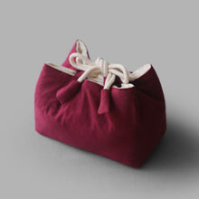 Load image into Gallery viewer, Backpack Cloth Bag Tea Set Teapot Medium One Pot Two Cups Large Cloth Bag Cloth Bag