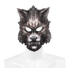 Lade das Bild in den Galerie-Viewer, 2x Halloween Xmas Christmas Gifts Decoration Spot Carnival Party Masquerade Animal Wolf Mask