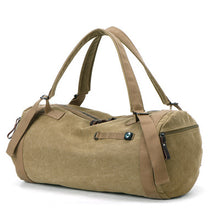 Load image into Gallery viewer, Backpack Fashion Outdoor Sports Large Capacity Gym Bag Canvas Traveling Bag Unisex Bucket Bag