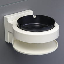Lade das Bild in den Galerie-Viewer, Ashtray Wall-Mounted European-Style Creative Domestic Toilet Bathroom Stainless Steel Ash Ashtray