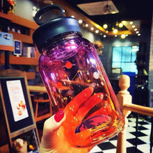 Load image into Gallery viewer, Xmax Christmas Cup Gift Gradient Starry Sky with Tea Strainer Good-looking Glass