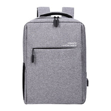 Lade das Bild in den Galerie-Viewer, Backpack Student Schoolbag Notebook Computer Bag Male Gift