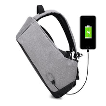Lade das Bild in den Galerie-Viewer, Anti-Theft Backpack Female Computer USB Charging Backpack Student Travel Waterproof Leisure Schoolbag