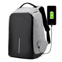 Lade das Bild in den Galerie-Viewer, Anti-Theft Backpack Female Computer USB Charging Backpack Student Travel Waterproof Leisure Schoolbag