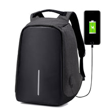 Lade das Bild in den Galerie-Viewer, Anti-Theft Backpack Female Computer USB Charging Backpack Student Travel Waterproof Leisure Schoolbag