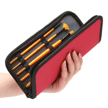Load image into Gallery viewer, 10 Nylon Wool Canvas Bag Watercolor Gouache Paint Brushes Pen