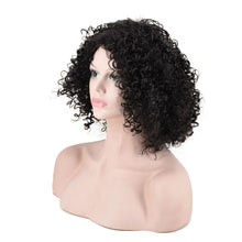 Lade das Bild in den Galerie-Viewer, Women Wig Fashion Short Curly Hair Afro Headgear W487