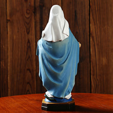 Load image into Gallery viewer, Religious Series Resin Statue Ornaments 21.5cm Catholic Icon of the Virgin Mary