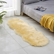 Lade das Bild in den Galerie-Viewer, Wool-like Leather Sofa Carpet Mat Cushion Window Cushion Living Room Bedroom Non-Slip Mat