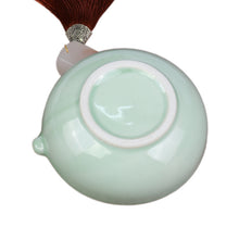 Load image into Gallery viewer, Ashtray Jingdezhen Ceramic Functional Pen Holder Glazed Celadon Water Bowl Writing-Brush Washer Palette