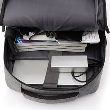 Lade das Bild in den Galerie-Viewer, Backpack New Simple USB Charging Backpack Men's and Women's Casual Business Computer Bag