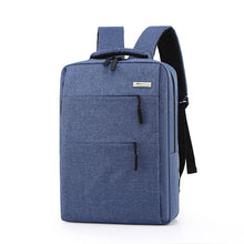 Lade das Bild in den Galerie-Viewer, Backpack New Simple USB Charging Backpack Men's and Women's Casual Business Computer Bag