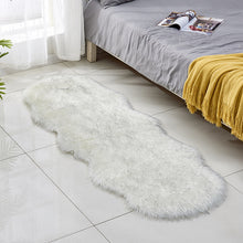 Lade das Bild in den Galerie-Viewer, Wool-like Leather Sofa Carpet Mat Cushion Window Cushion Living Room Bedroom Non-Slip Mat