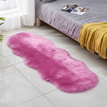 Lade das Bild in den Galerie-Viewer, Wool-like Leather Sofa Carpet Mat Cushion Window Cushion Living Room Bedroom Non-Slip Mat