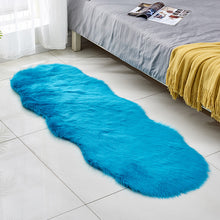 Lade das Bild in den Galerie-Viewer, Wool-like Leather Sofa Carpet Mat Cushion Window Cushion Living Room Bedroom Non-Slip Mat