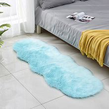Lade das Bild in den Galerie-Viewer, Wool-like Leather Sofa Carpet Mat Cushion Window Cushion Living Room Bedroom Non-Slip Mat