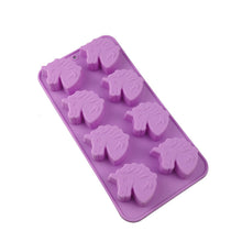 Load image into Gallery viewer, 10pcs Silicone Mold Silicone Ice Tray Pineapple Chocolate Mold DIY Baking Mold