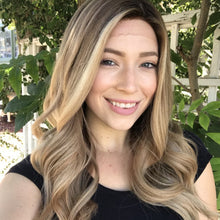 Load image into Gallery viewer, Women Wig High-Grade Wig Rose Net Chemical Fiber Long Curly Hair W371