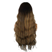 Load image into Gallery viewer, Women Wig Dyed Medium and Long Curly Hair Synthetic Wigs W269