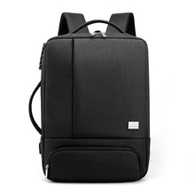 Lade das Bild in den Galerie-Viewer, Business Backpack Men's Anti-Theft Multifunctional Backpack Business Trip Leisure Laptop Large Space Backpack