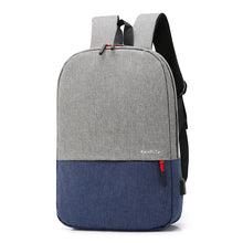 Lade das Bild in den Galerie-Viewer, Backpack Men Casual Portable Outdoor Simple Computer shoulder bag
