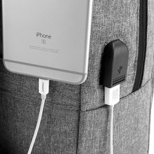 Lade das Bild in den Galerie-Viewer, Backpack New Simple USB Charging Backpack Men's and Women's Casual Business Computer Bag
