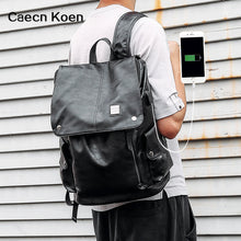 Load image into Gallery viewer, Young Students Leisure Travel Men's Bag Boys Computer Schoolbag