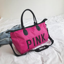 Load image into Gallery viewer, Backpack New Pink Four-Color travel Shopping Portable Big Personality shoulder bag