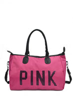 Load image into Gallery viewer, Backpack New Pink Four-Color travel Shopping Portable Big Personality shoulder bag
